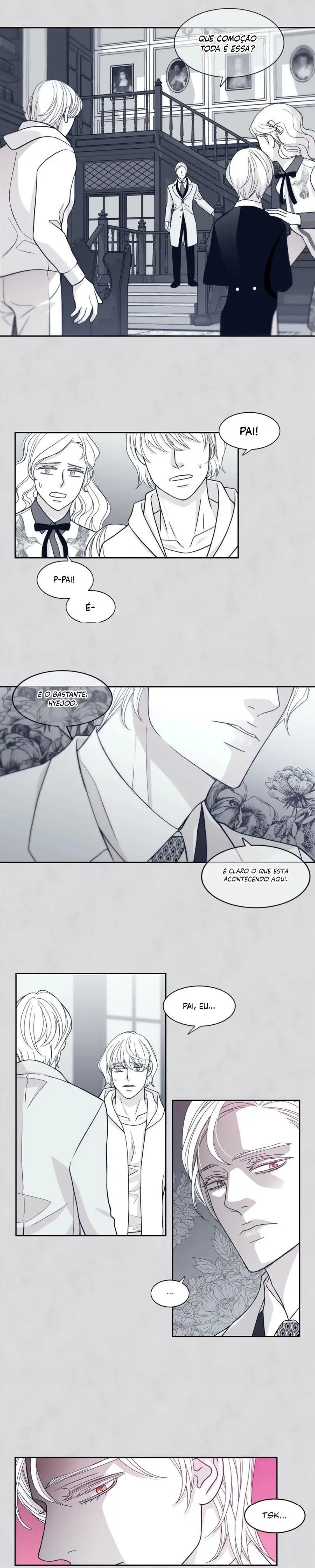 Gold Gray – Capítulo 28 Yaoi – Página 19