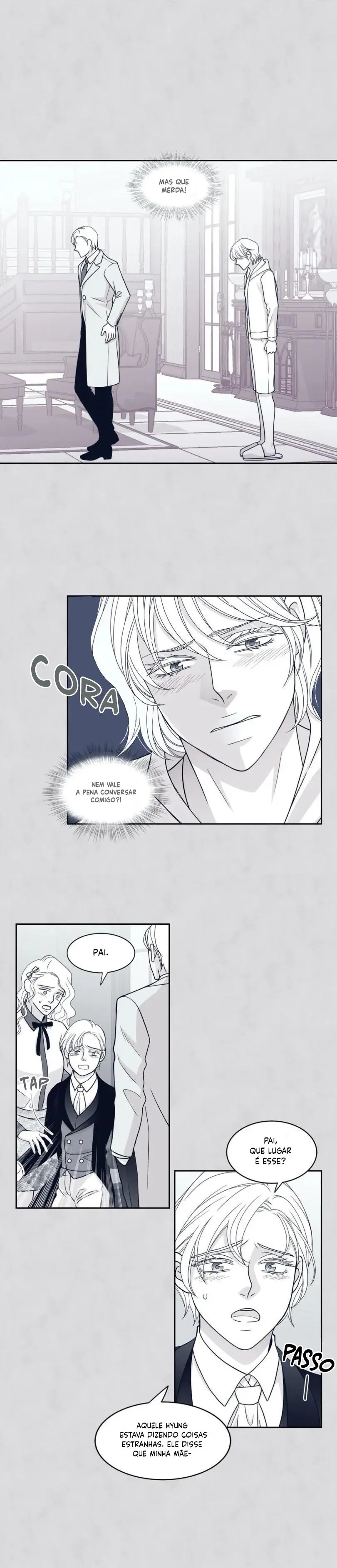 Gold Gray – Capítulo 28 Yaoi – Página 20