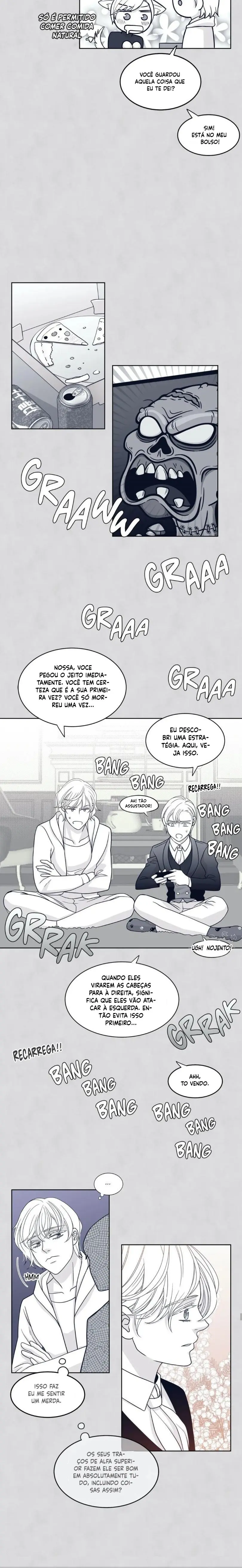 Gold Gray – Capítulo 28 Yaoi – Página 8