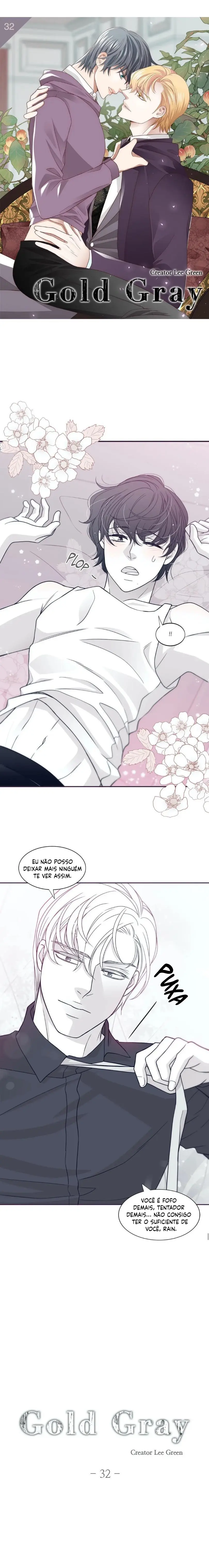 Gold Gray – Capítulo 32 Yaoi – Página 1