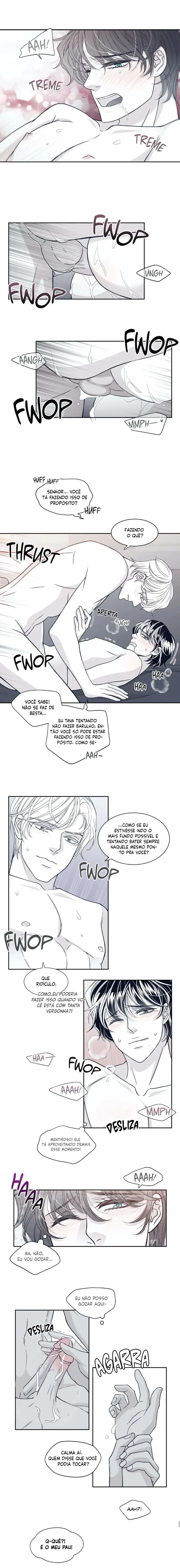 Gold Gray – Capítulo 32 Yaoi – Página 10