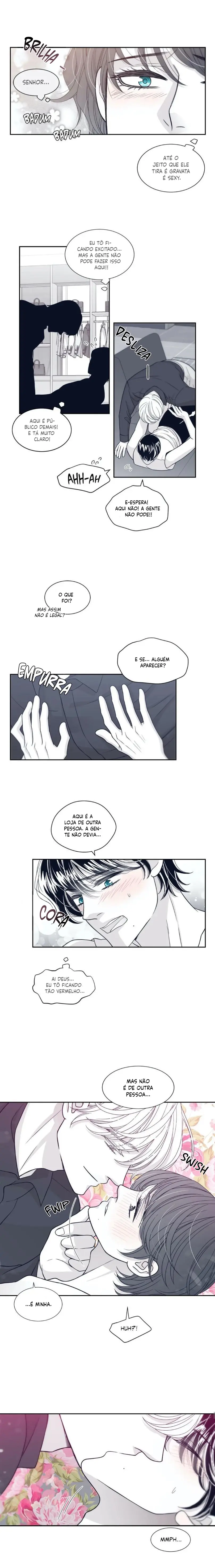 Gold Gray – Capítulo 32 Yaoi – Página 2