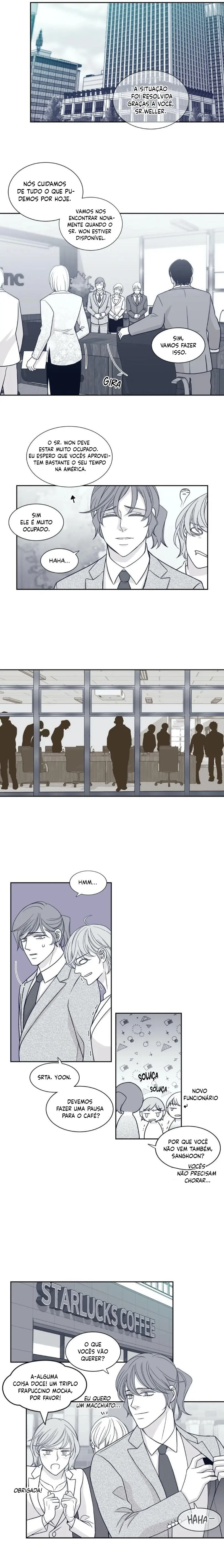 Gold Gray – Capítulo 32 Yaoi – Página 6