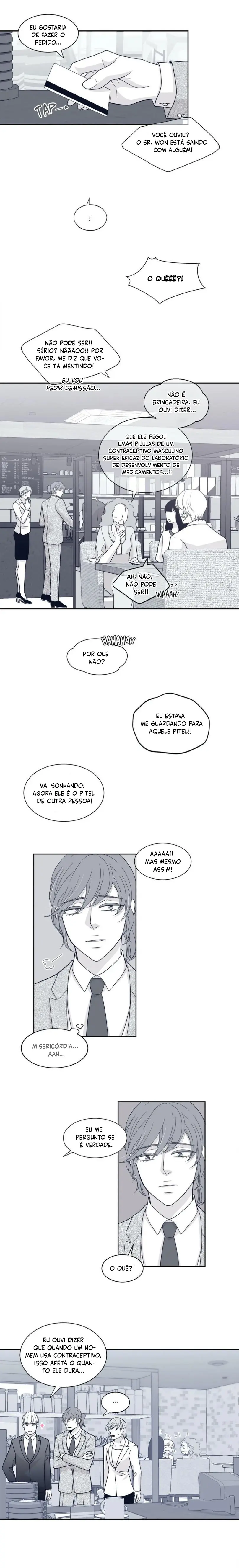 Gold Gray – Capítulo 32 Yaoi – Página 7