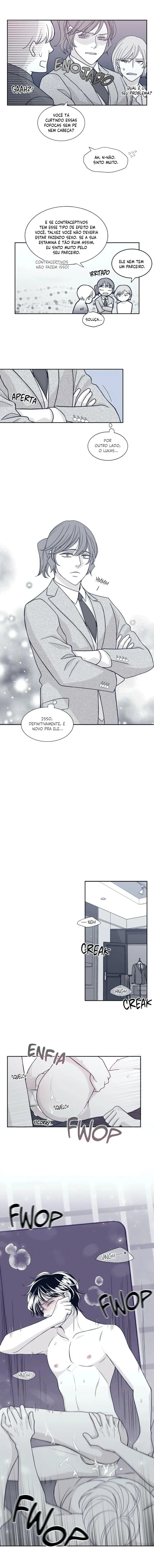 Gold Gray – Capítulo 32 Yaoi – Página 8