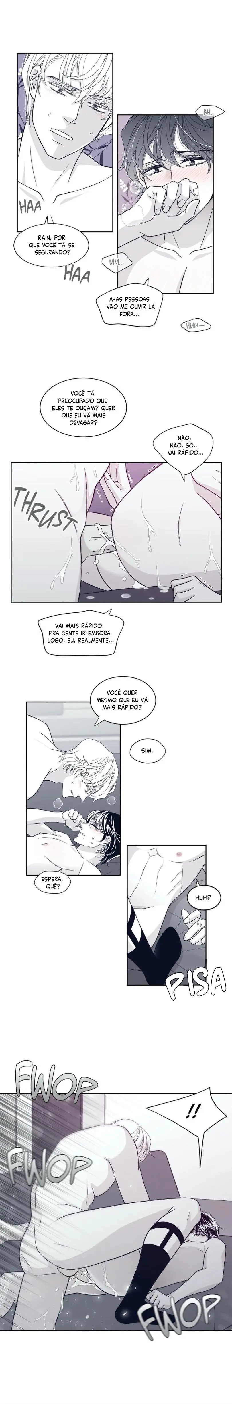 Gold Gray – Capítulo 32 Yaoi – Página 9