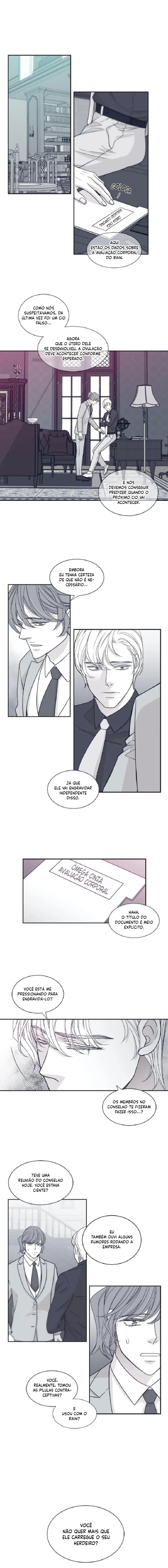 Gold Gray – Capítulo 33 Yaoi – Página 5