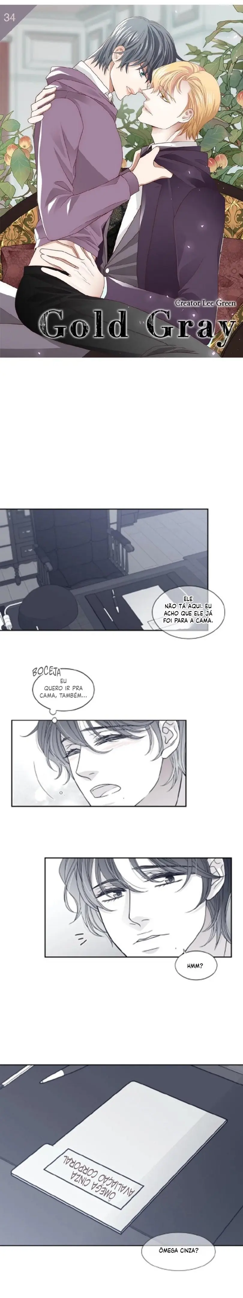 Gold Gray – Capítulo 34 Yaoi – Página 1