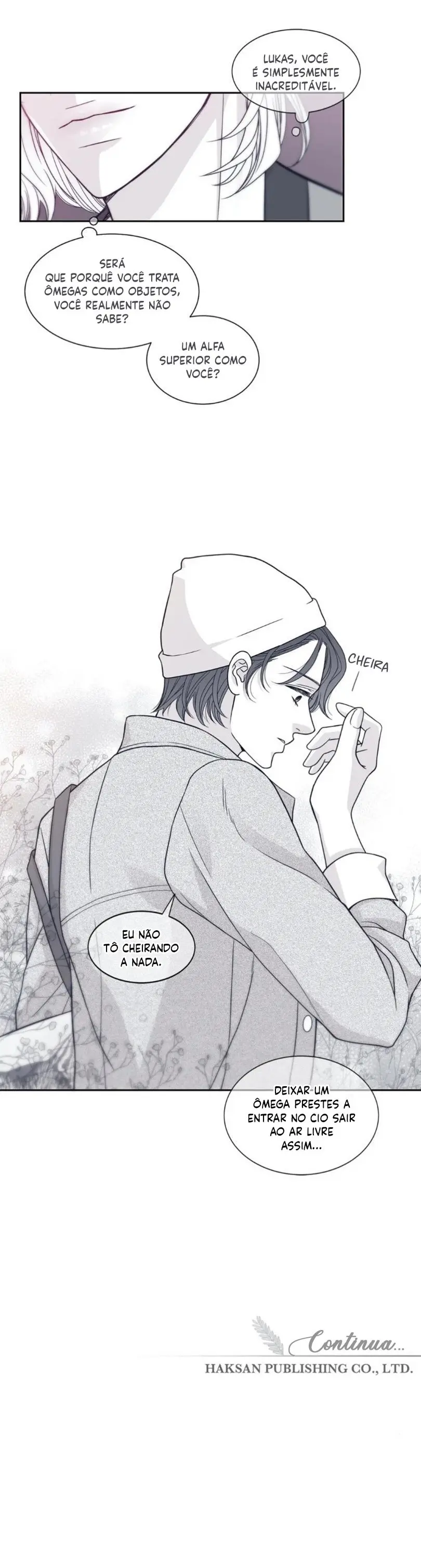 Gold Gray – Capítulo 34 Yaoi – Página 13