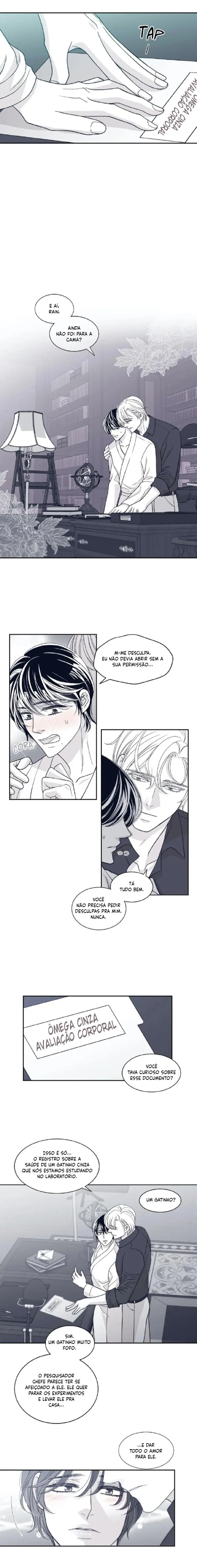 Gold Gray – Capítulo 34 Yaoi – Página 4