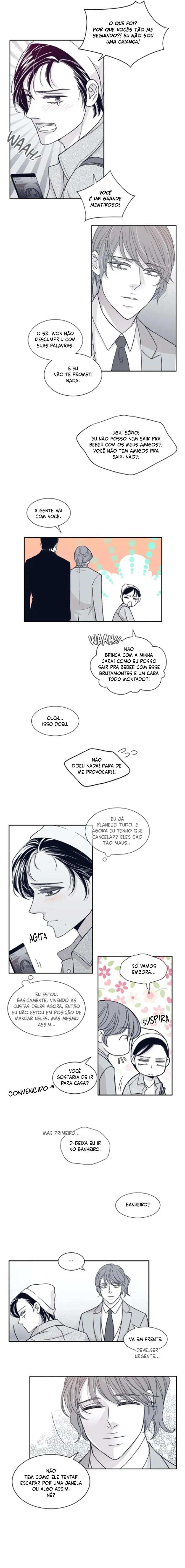 Gold Gray – Capítulo 34 Yaoi – Página 9