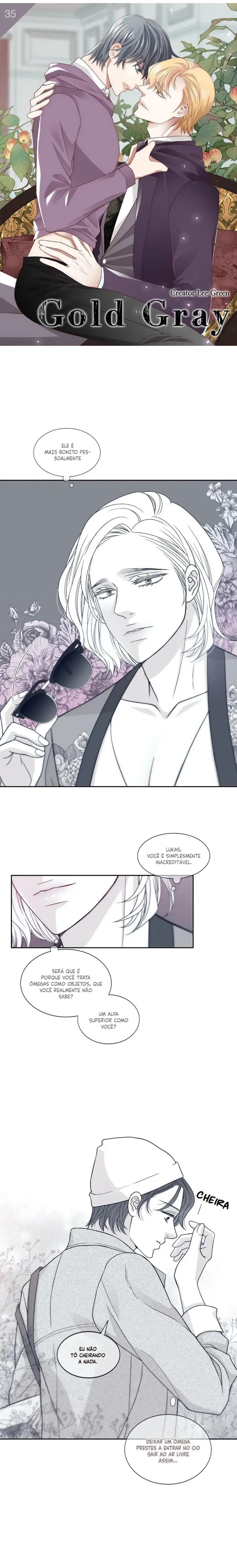Gold Gray – Capítulo 35 Yaoi – Página 1