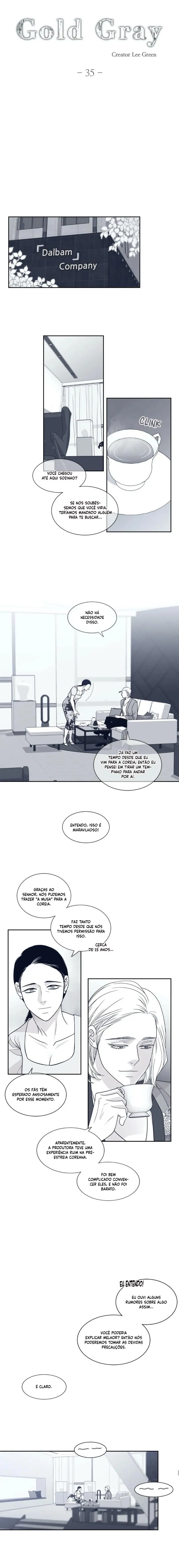 Gold Gray – Capítulo 35 Yaoi – Página 2