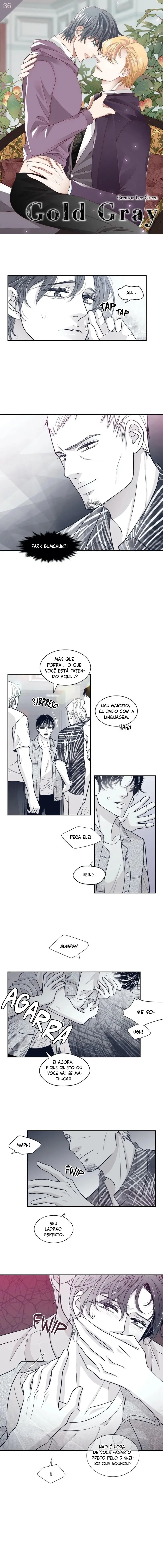 Gold Gray – Capítulo 36 Yaoi – Página 1
