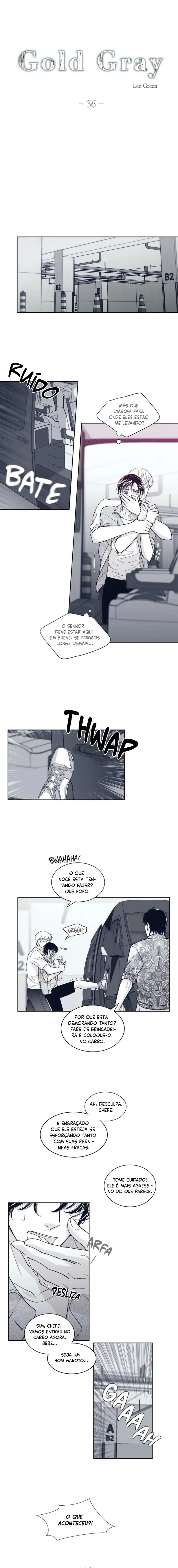 Gold Gray – Capítulo 36 Yaoi – Página 2