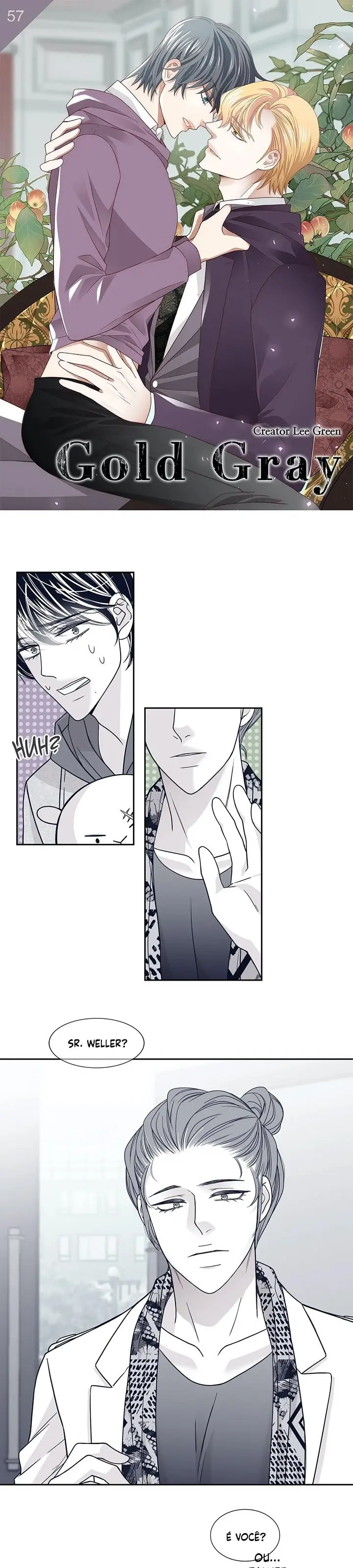 Gold Gray – Capítulo 57 Yaoi – Página 1