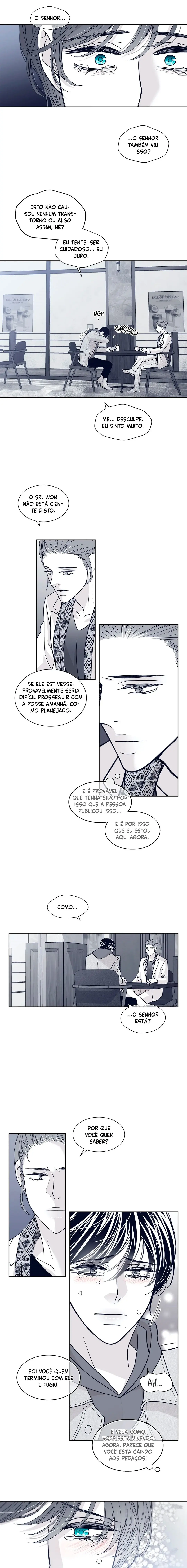 Gold Gray – Capítulo 57 Yaoi – Página 11