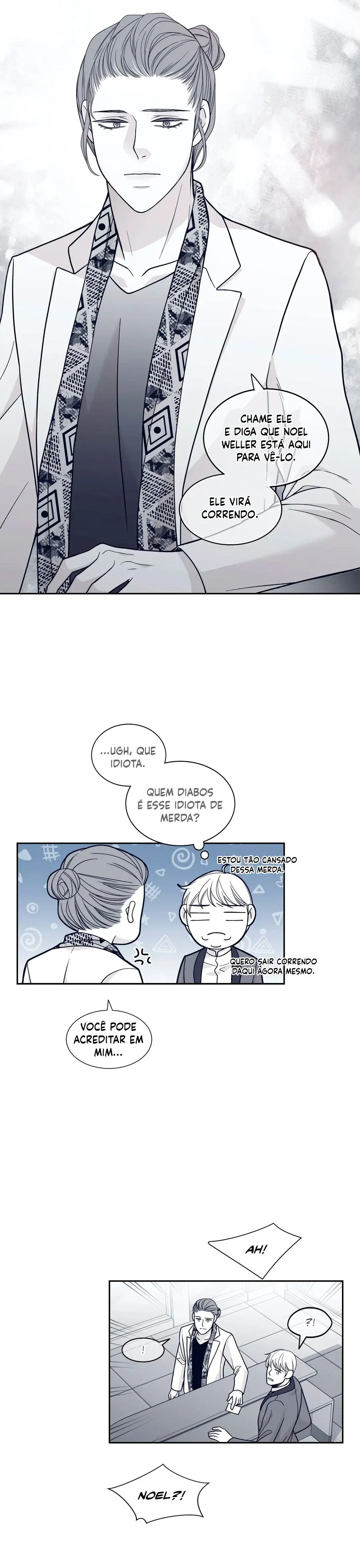 Gold Gray – Capítulo 57 Yaoi – Página 14