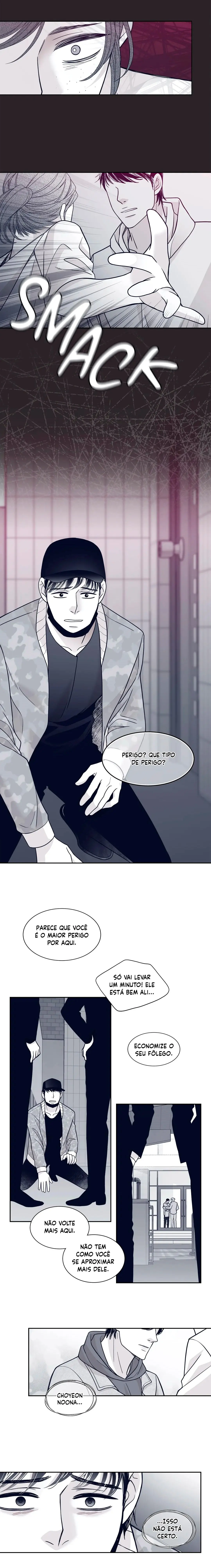 Gold Gray – Capítulo 57 Yaoi – Página 8