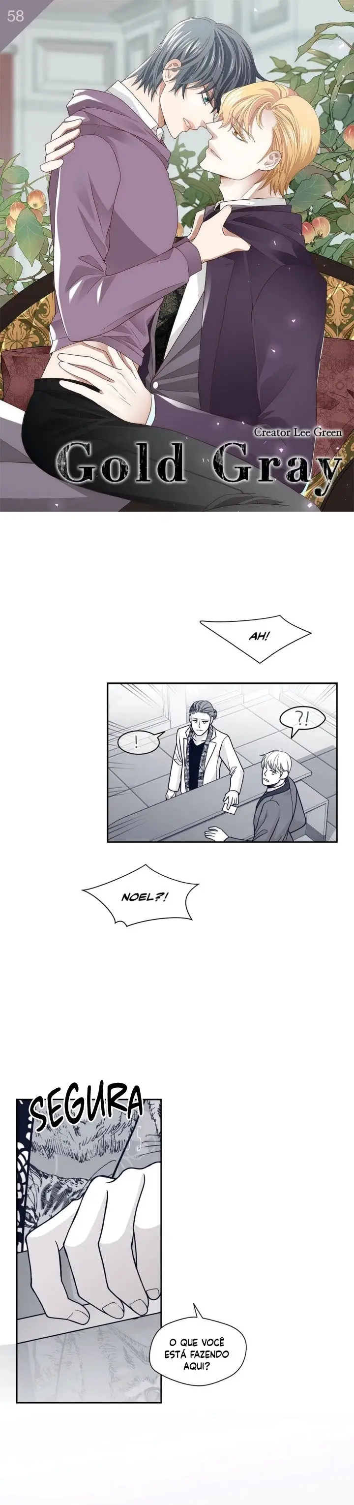 Gold Gray – Capítulo 58 Yaoi – Página 1