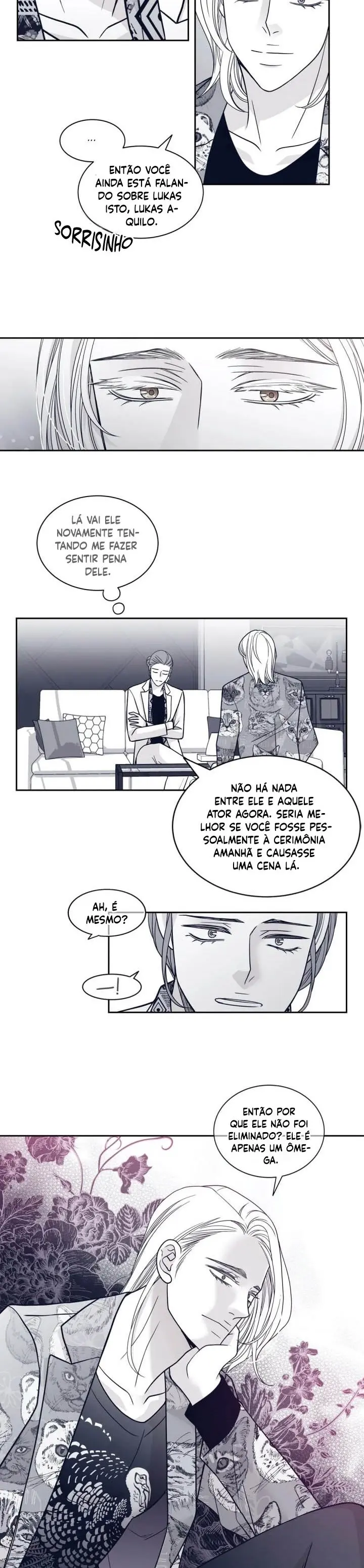 Gold Gray – Capítulo 58 Yaoi – Página 10