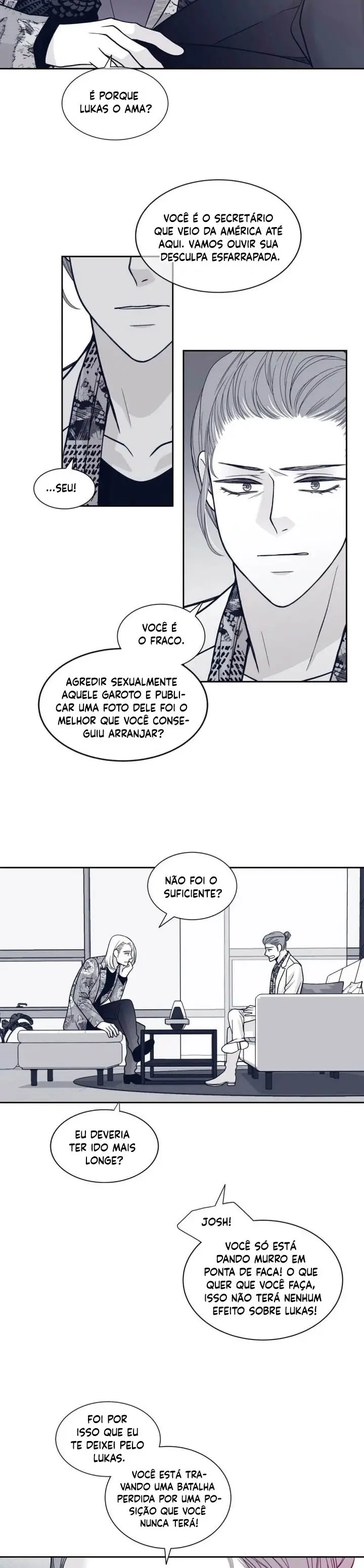 Gold Gray – Capítulo 58 Yaoi – Página 11