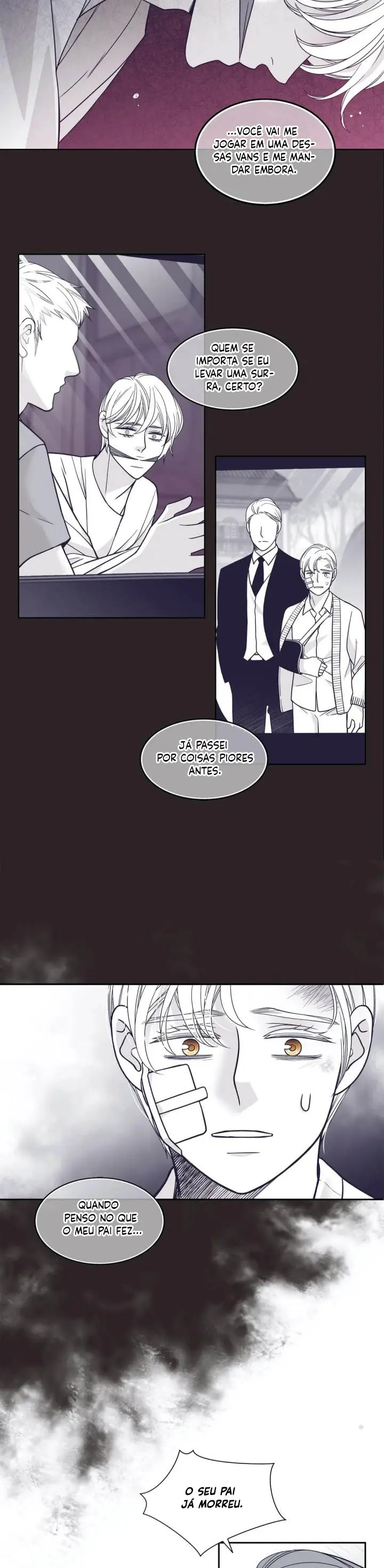 Gold Gray – Capítulo 58 Yaoi – Página 14