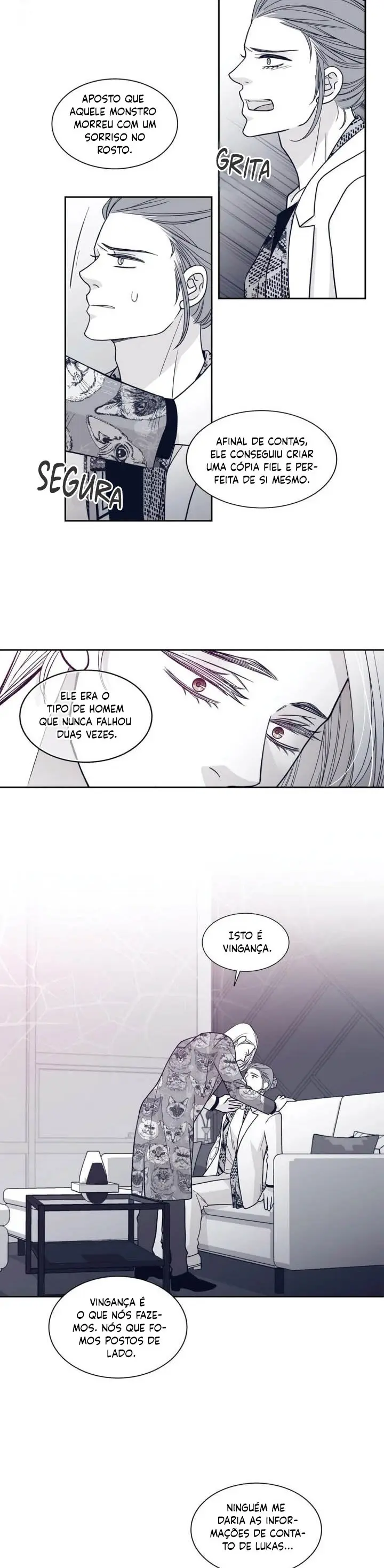 Gold Gray – Capítulo 58 Yaoi – Página 15