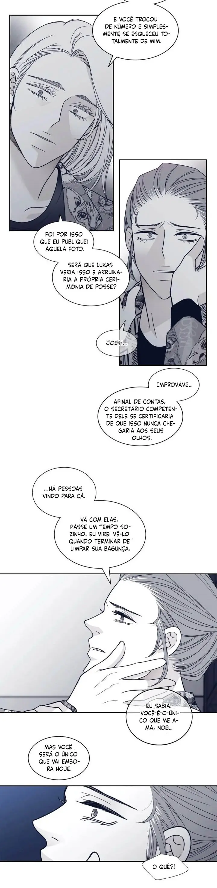 Gold Gray – Capítulo 58 Yaoi – Página 16