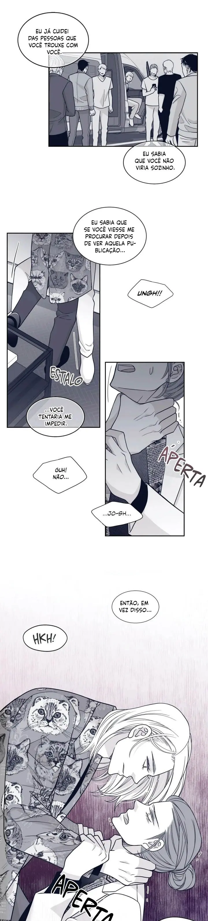 Gold Gray – Capítulo 58 Yaoi – Página 17