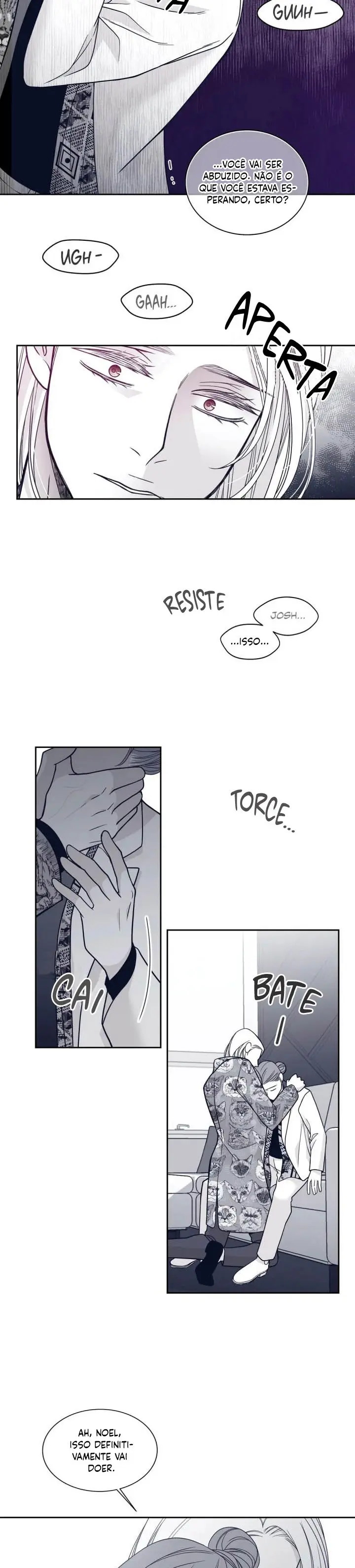 Gold Gray – Capítulo 58 Yaoi – Página 18