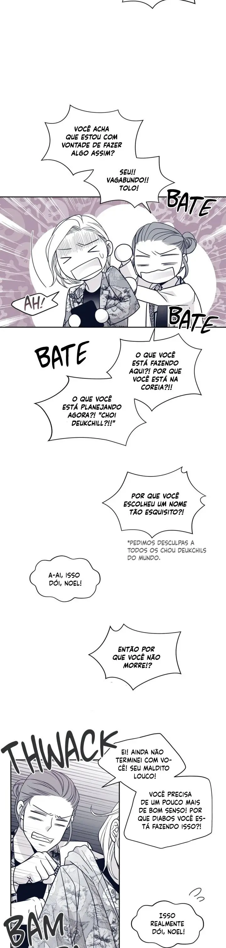 Gold Gray – Capítulo 58 Yaoi – Página 5