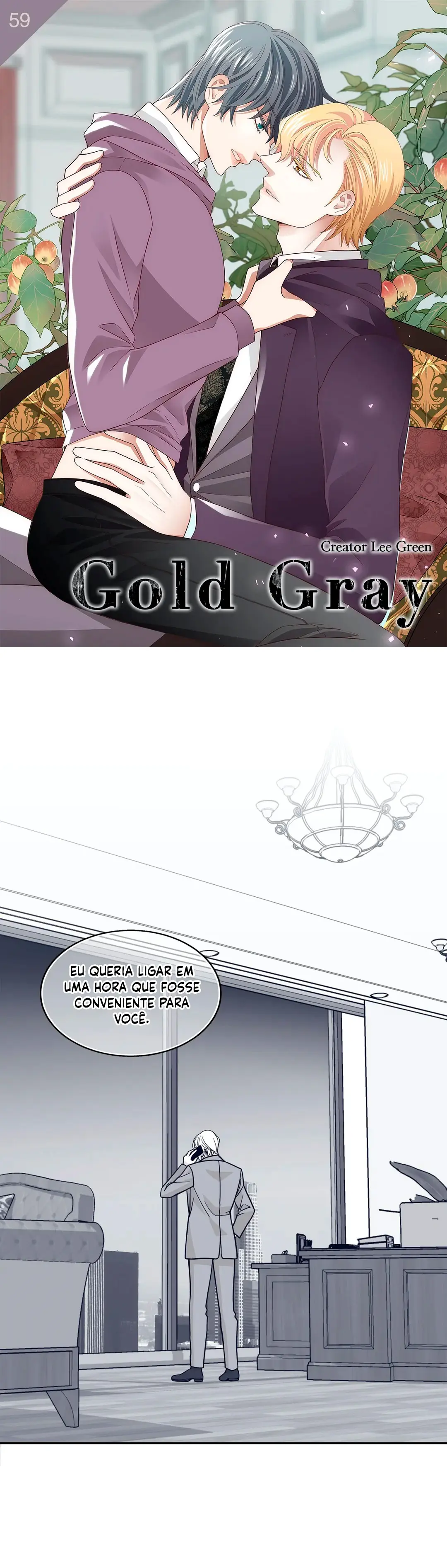 Gold Gray – Capítulo 59 Yaoi – Página 1