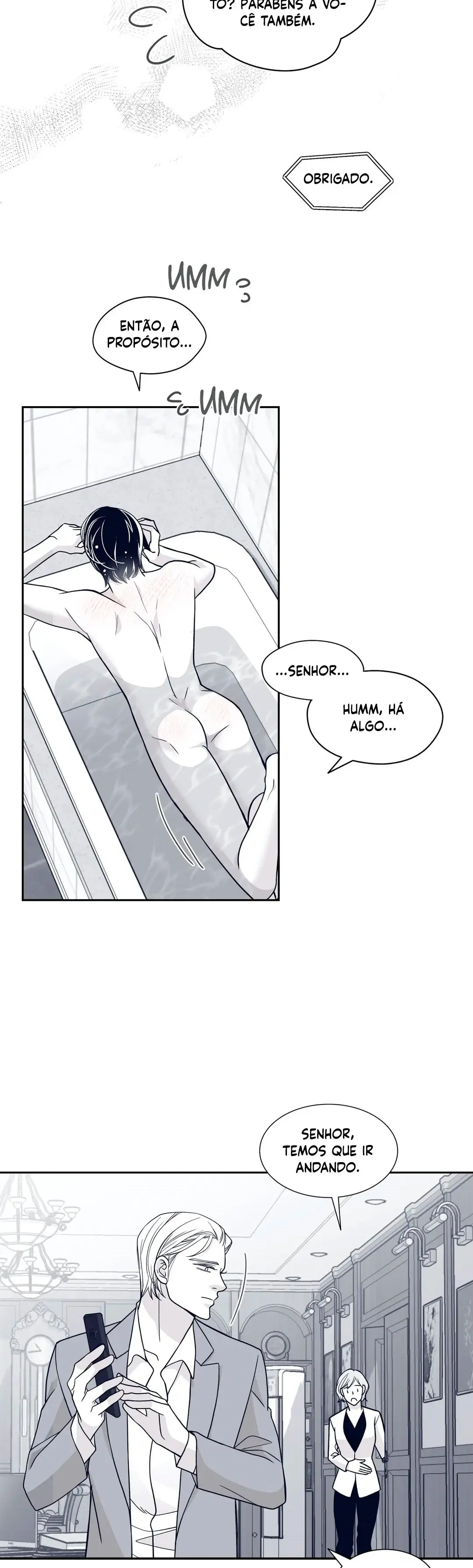 Gold Gray – Capítulo 59 Yaoi – Página 10