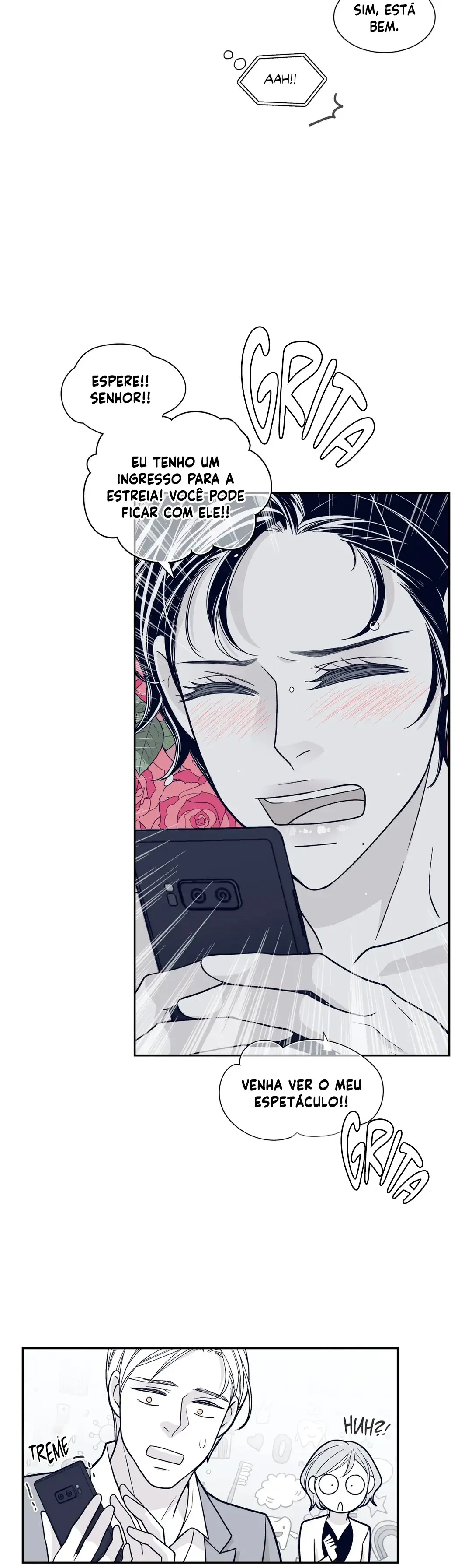 Gold Gray – Capítulo 59 Yaoi – Página 11