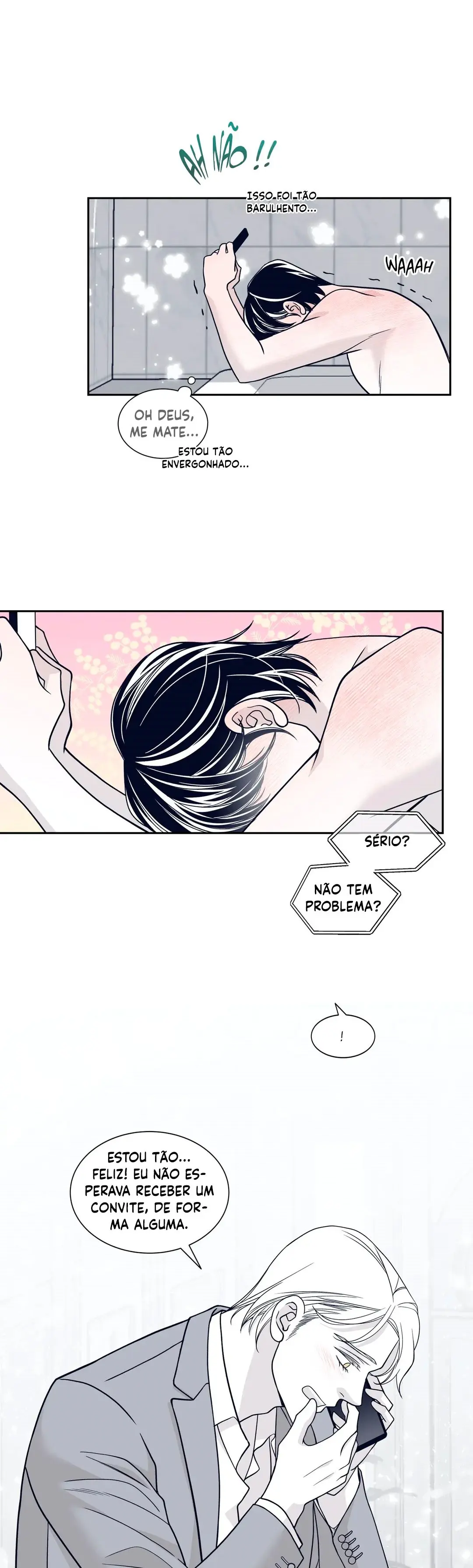 Gold Gray – Capítulo 59 Yaoi – Página 12