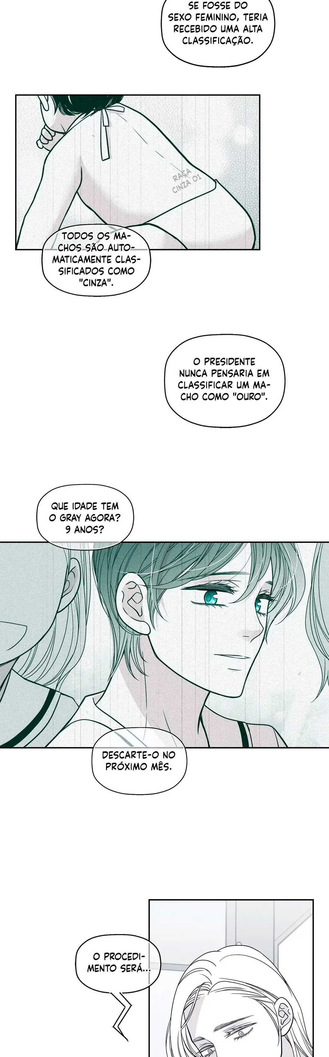 Gold Gray – Capítulo 59 Yaoi – Página 21