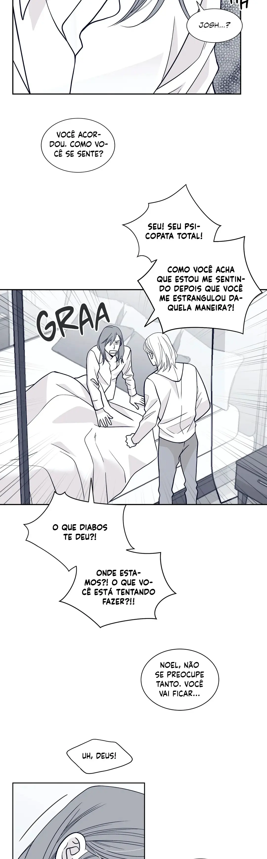Gold Gray – Capítulo 59 Yaoi – Página 23