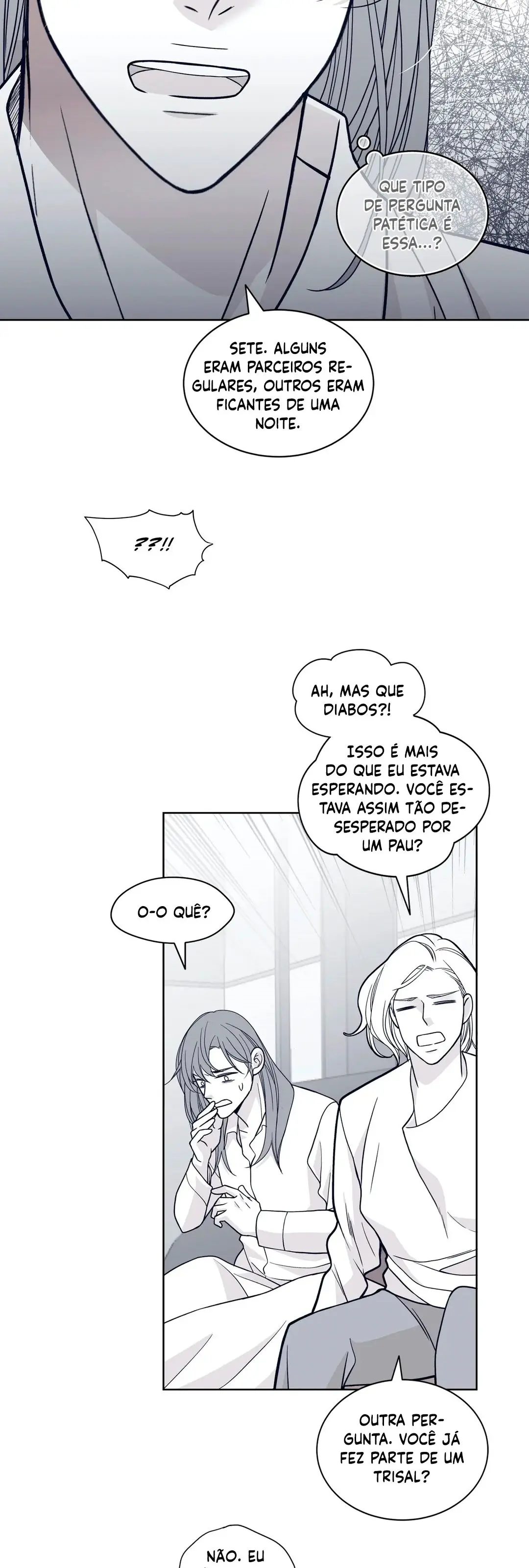 Gold Gray – Capítulo 59 Yaoi – Página 26