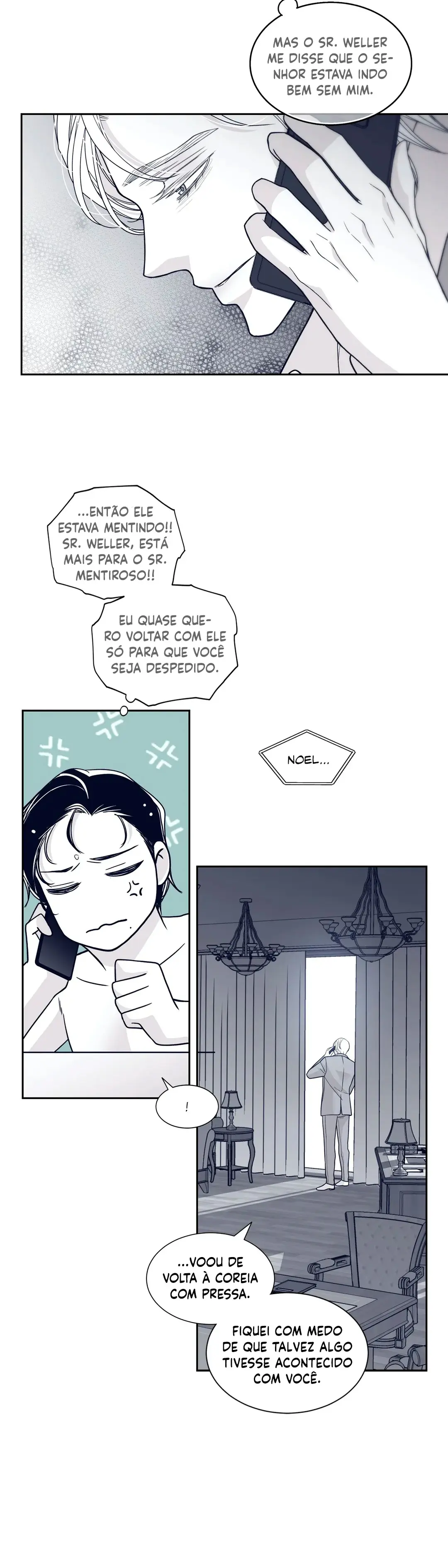 Gold Gray – Capítulo 59 Yaoi – Página 7