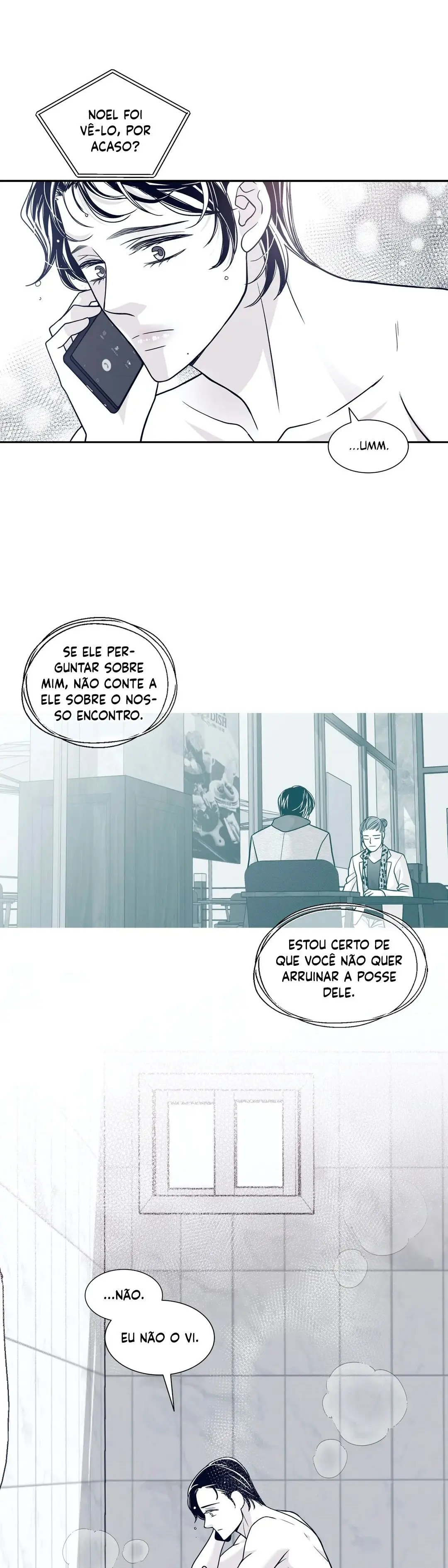 Gold Gray – Capítulo 59 Yaoi – Página 8