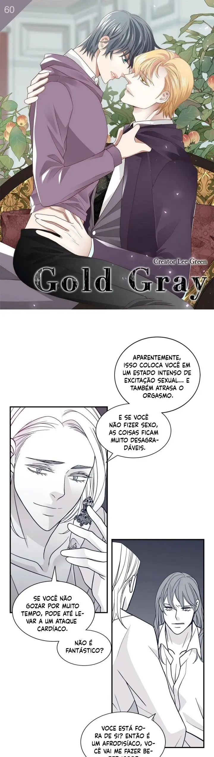 Gold Gray – Capítulo 60 Yaoi – Página 1