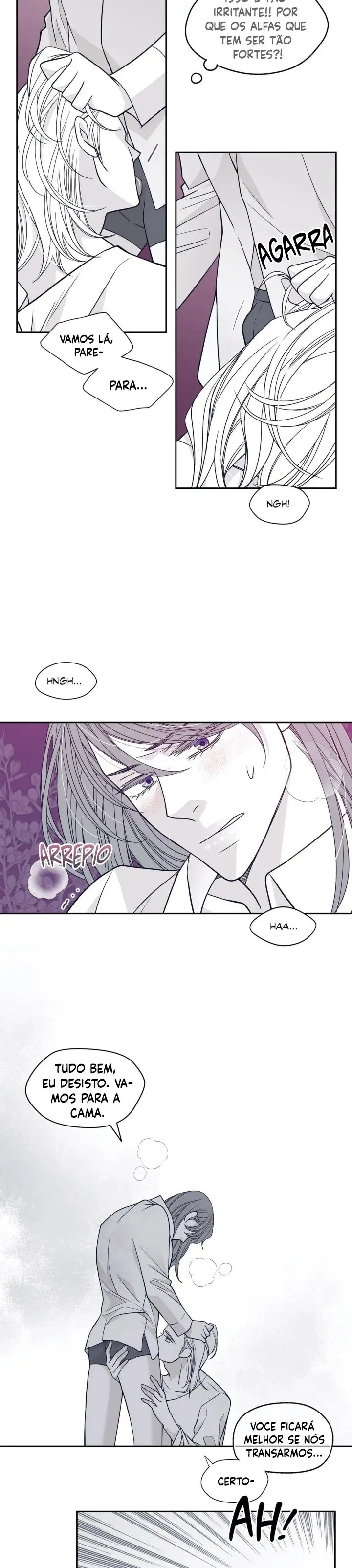 Gold Gray – Capítulo 60 Yaoi – Página 10