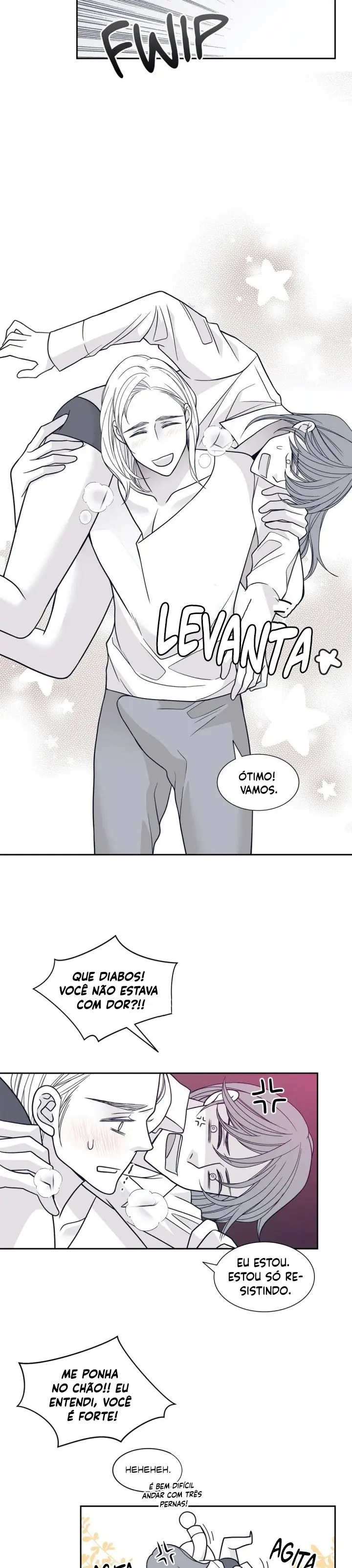 Gold Gray – Capítulo 60 Yaoi – Página 11