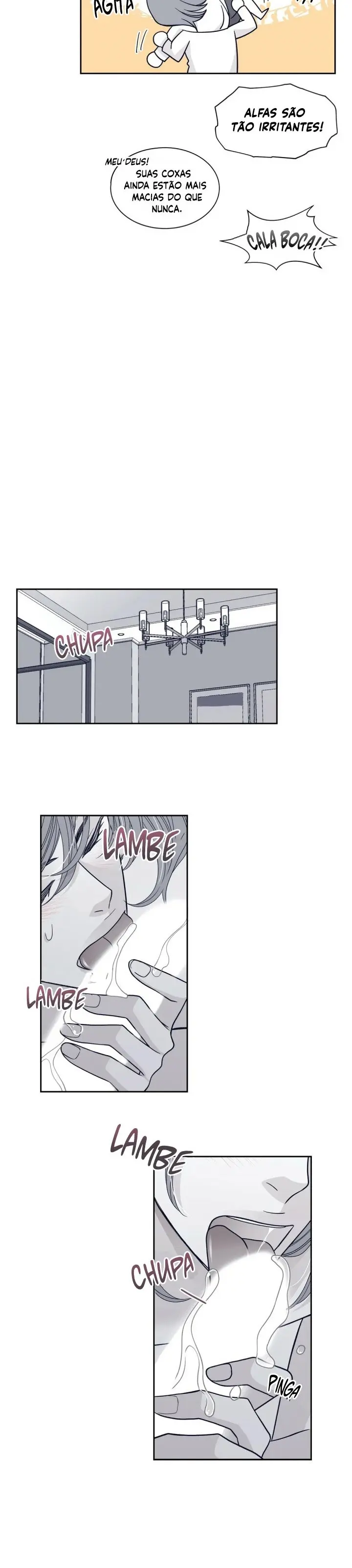 Gold Gray – Capítulo 60 Yaoi – Página 12