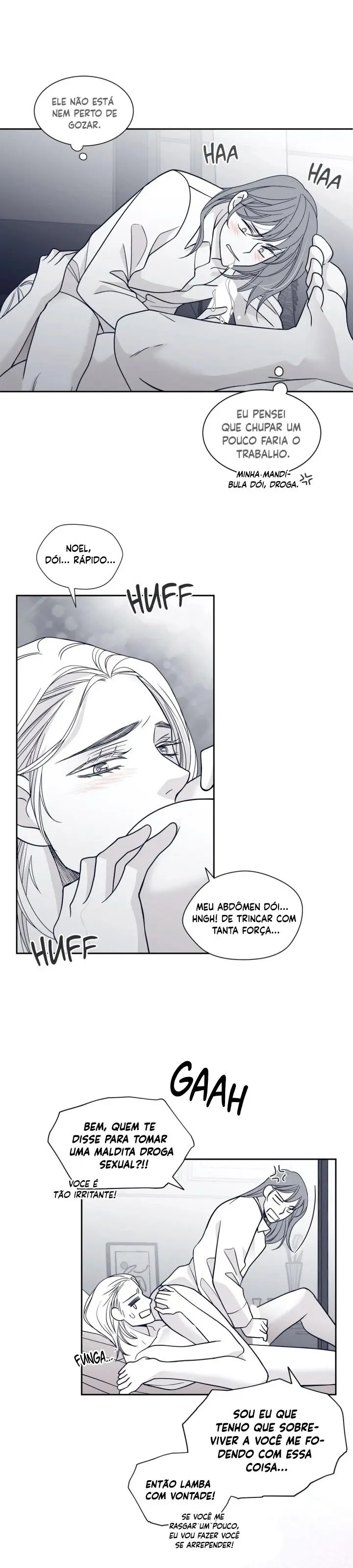 Gold Gray – Capítulo 60 Yaoi – Página 13