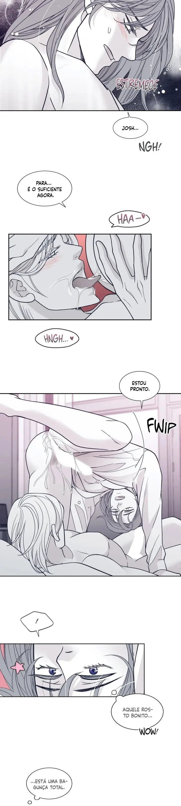 Gold Gray – Capítulo 60 Yaoi – Página 16