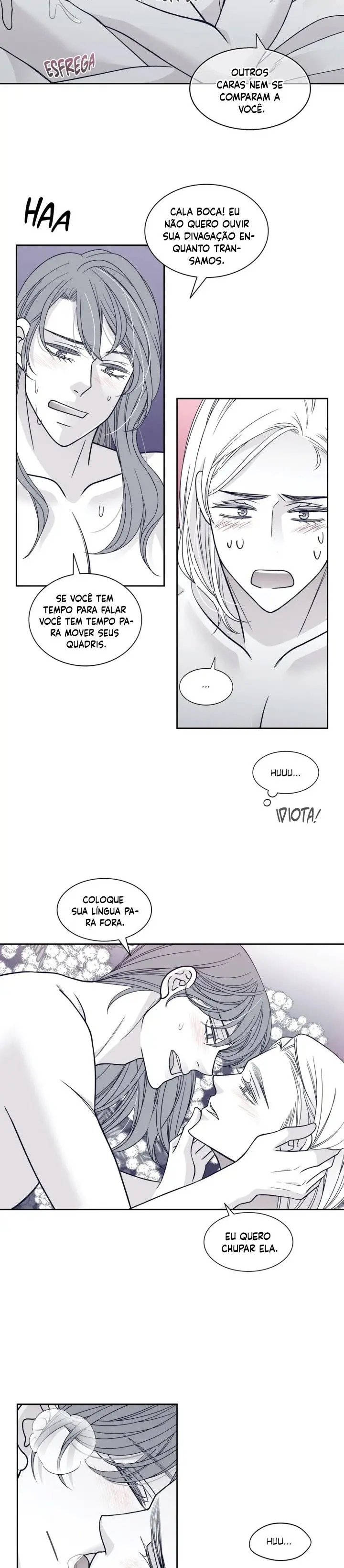 Gold Gray – Capítulo 60 Yaoi – Página 19