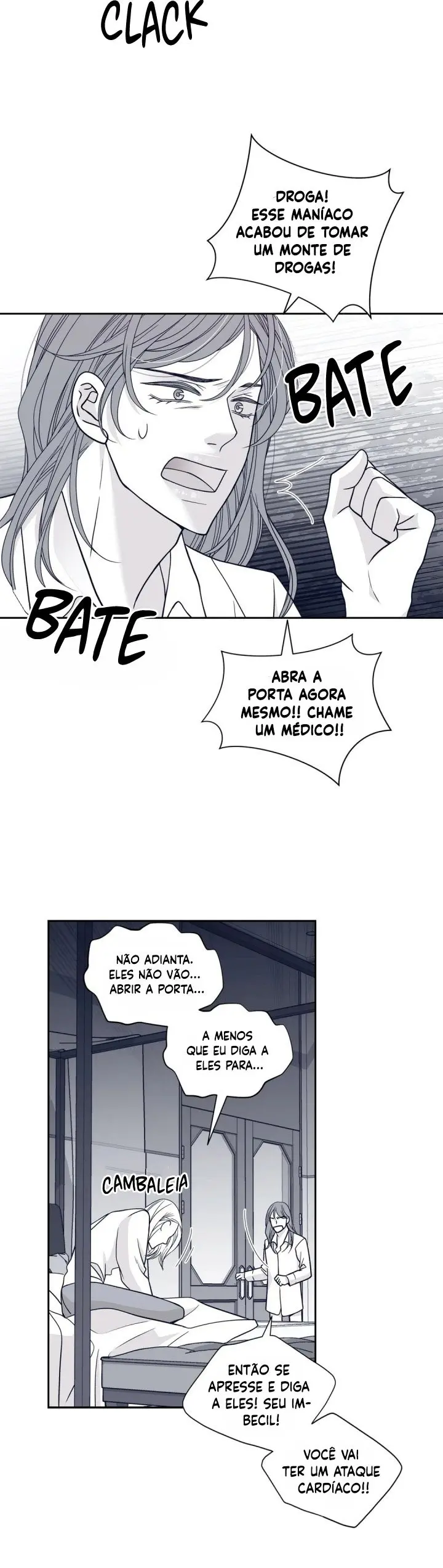 Gold Gray – Capítulo 60 Yaoi – Página 4