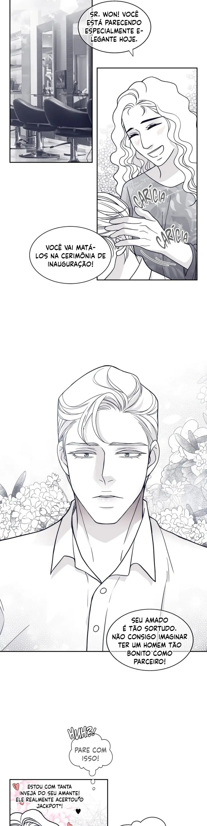 Gold Gray – Capítulo 61 Yaoi – Página 14